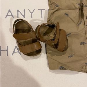 Brown Baby sandals